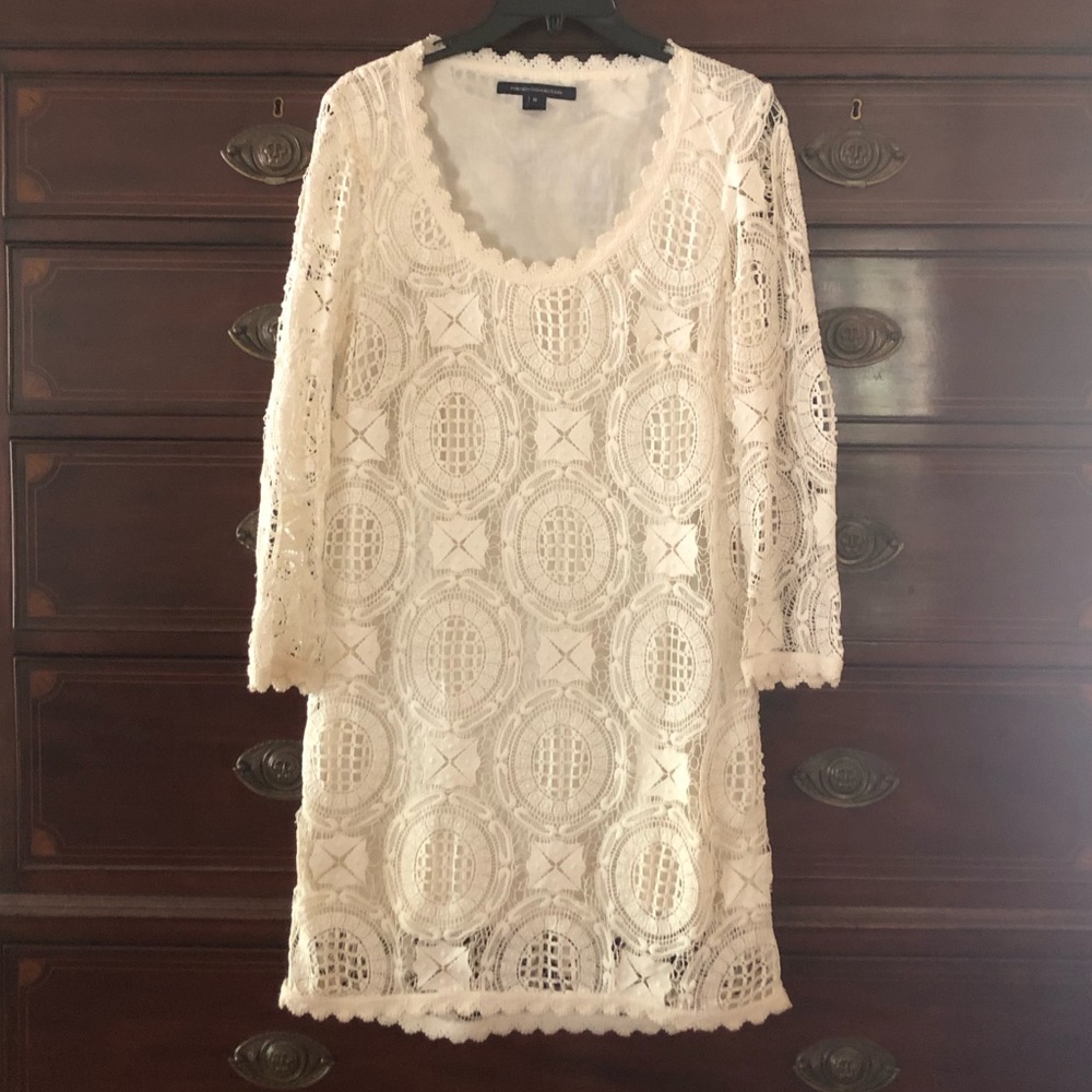 Beautiful lace French Connection dress